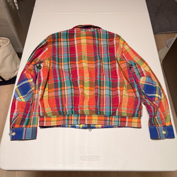 Polo Ralph Lauren Reversible Cotton Madras Jacket - Picture 9 of 10